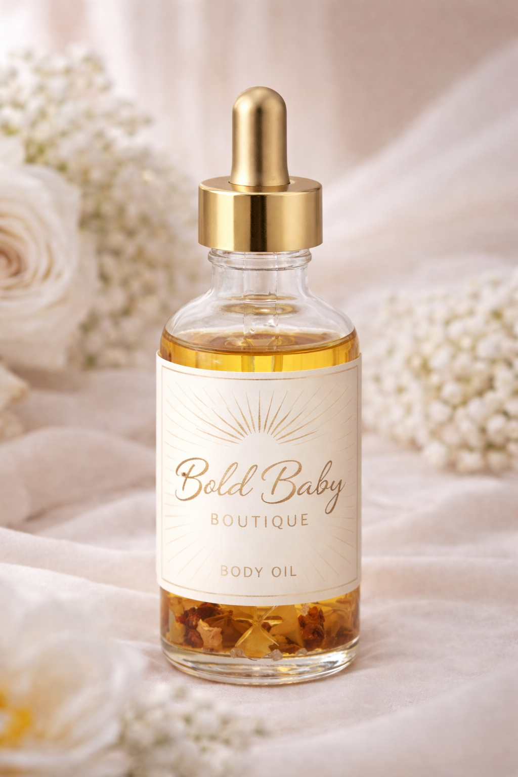 Bold Baby Body Glow