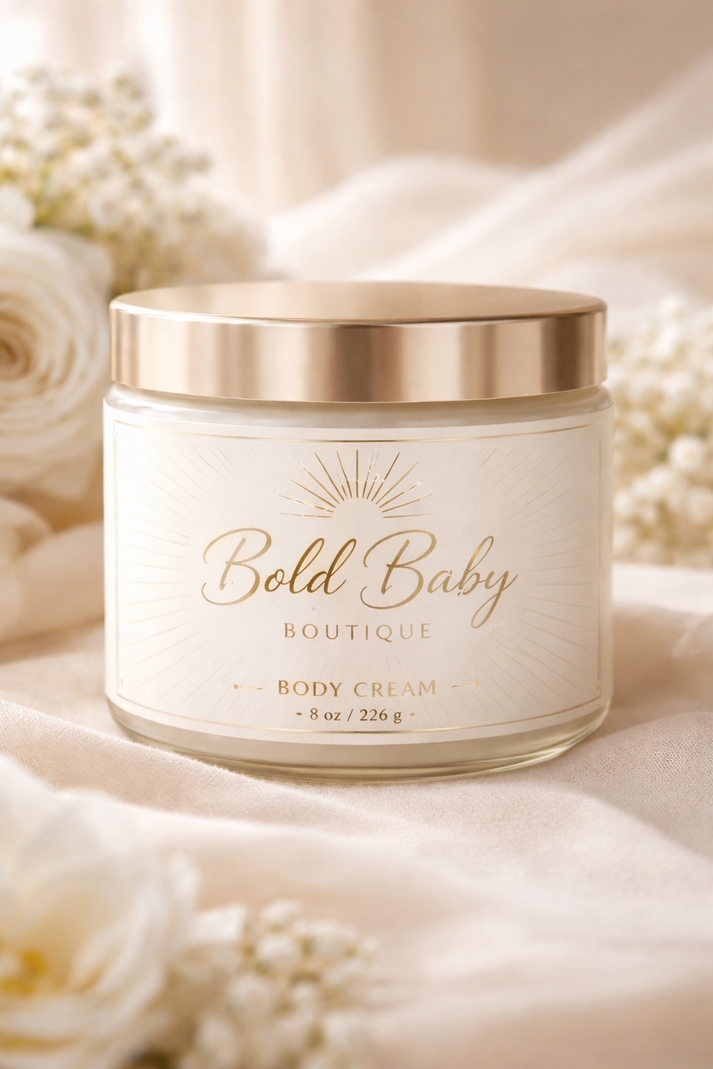 Bold Baby Body Cream