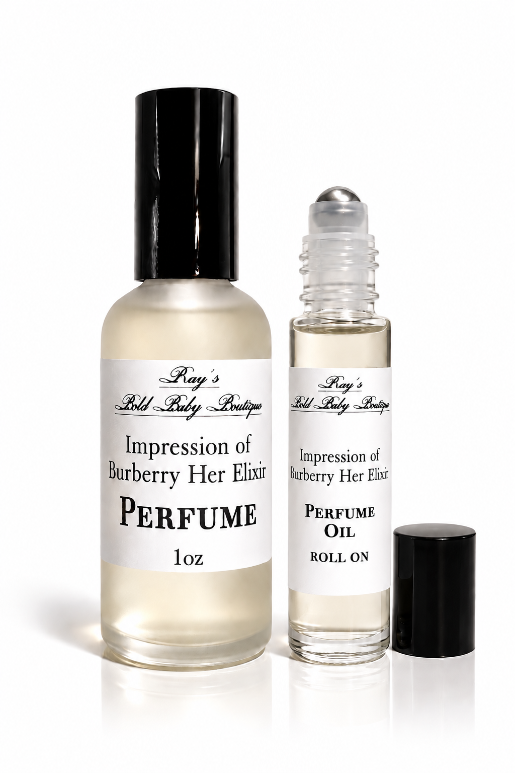 Perfume with Matching Roll-ON perfume oil